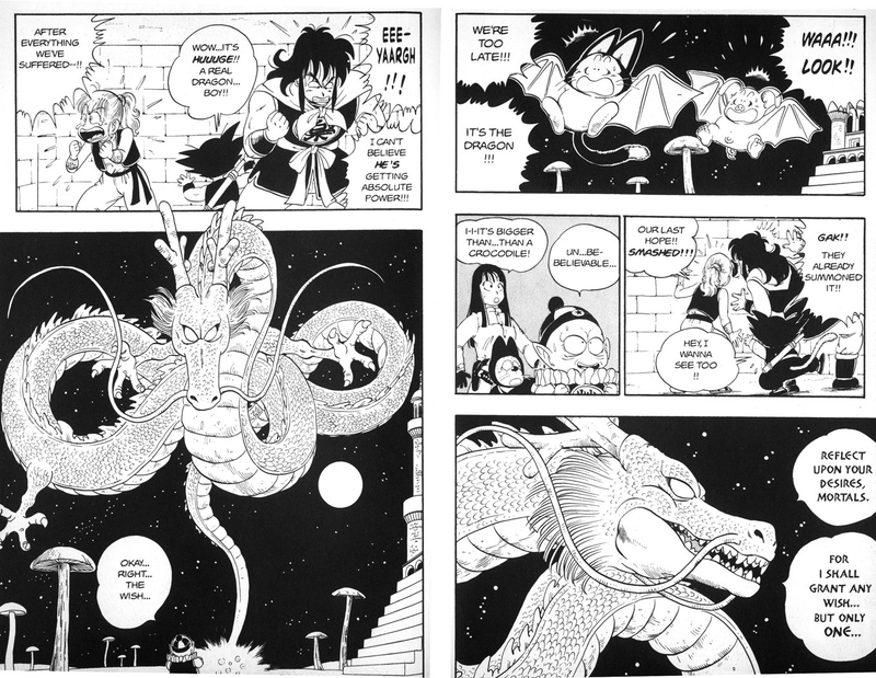 Illustration for article titled The Colorful Art of Dragon Ball